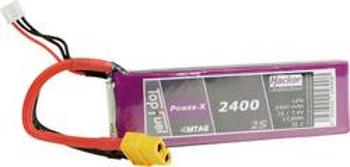 Akupack Li-Pol (modelářství) Hacker 92400261, 7.4 V, 2400 mAh