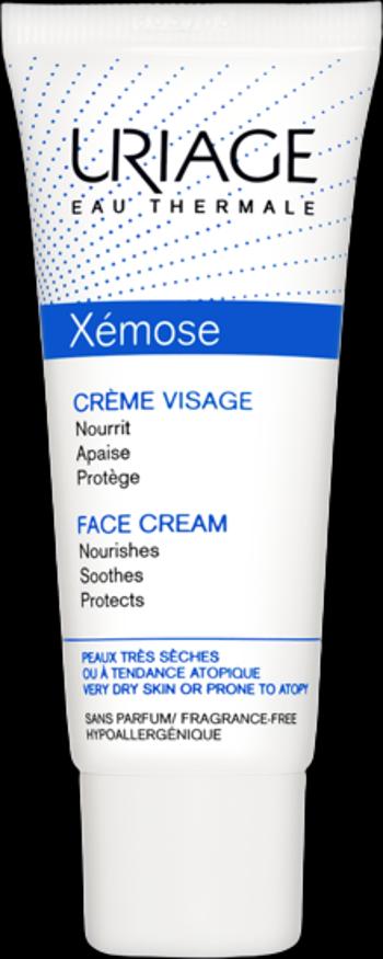 Uriage Xémose Crème Visage Vyživující pleťový krém na suchou a atopickou pokožku 40 ml