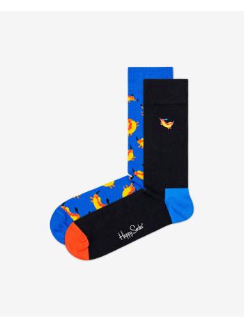 Hot Dog Dog Ponožky 2 páry Happy Socks