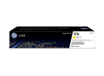 HP 117A W2072A žlutý (yellow) originální toner