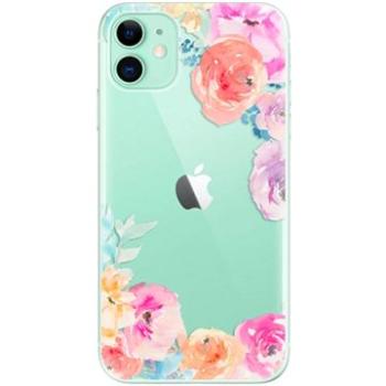 iSaprio Flower Brush pro iPhone 11 (flobru-TPU2_i11)