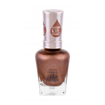 Sally Hansen Color Therapy 14,7 ml lak na nehty pro ženy 194 Burnished Bronze