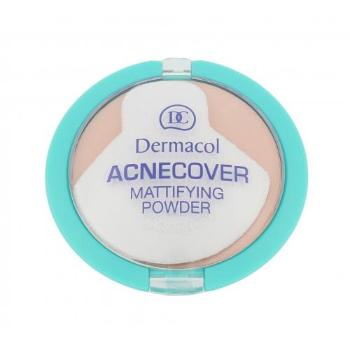 Dermacol Acnecover Mattifying Powder 11 g pudr pro ženy Shell