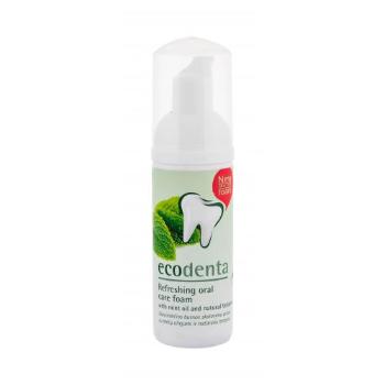 Ecodenta Mouthwash Refreshing Oral Care Foam 50 ml ústní voda unisex