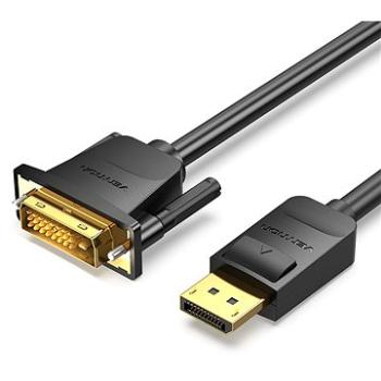 Vention DisplayPort (DP) to DVI Cable 1m Black (HAFBF)