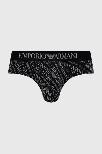 Spodní prádlo Emporio Armani Underwear pánské, černá barva