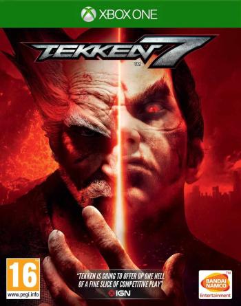 Xbox One hra Tekken 7 Legendary Edition