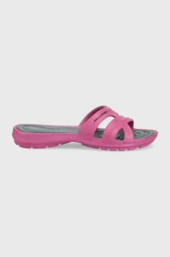 Pantofle Aqua Speed dámské, růžová barva