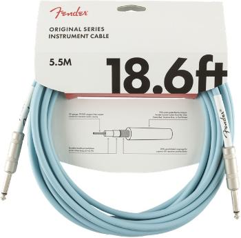 Fender Original Series 18.6' Instrument Cable Daphne Blue