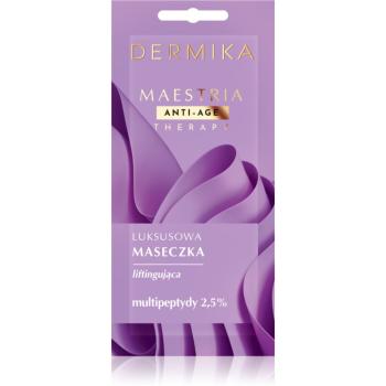 Dermika Maestria liftingová maska s peptidy 5 ml