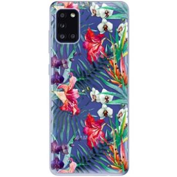 iSaprio Flower Pattern 03 pro Samsung Galaxy A31 (flopat03-TPU3_A31)
