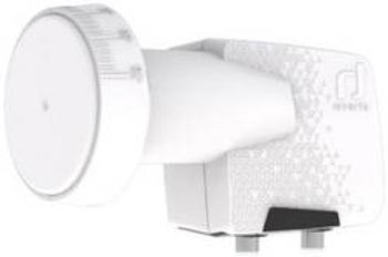 Satelitní konvertor Twin-LNB Inverto HOME PRO Počet účastníků: 2 Velikost feedu: 40 mm