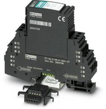 Svodič pro přepěťovou ochranu Phoenix Contact PT-IQ-5-HF+F-5DC-PT 2801292, 10 kA