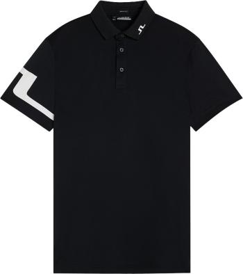 J.Lindeberg Heath Regular Fit Golf Black S Polo košile