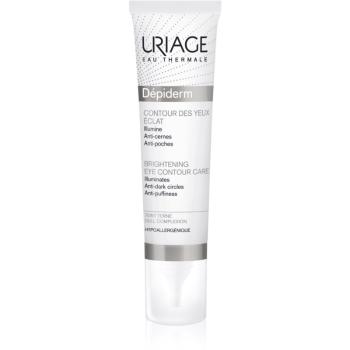 Uriage Dépiderm Brightening Eye Contour Care oční péče pro rozjasnění pleti 15 ml