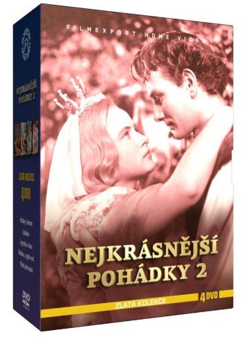 Nejkrásnější pohádky 2 - kolekce - 4xDVD