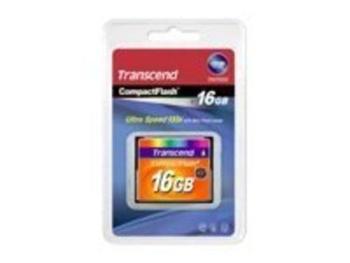 Transcend CompactFlash 16GB TS16GCF133