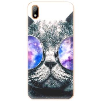 iSaprio Galaxy Cat pro Huawei Y5 2019 (galcat-TPU2-Y5-2019)