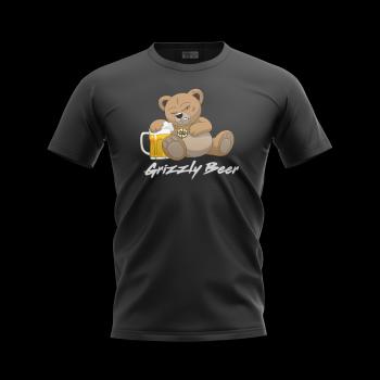 Pánské tričko Grizzly Beer 2XL