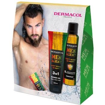 DERMACOL Men Agent Happy Set (8595003126496)