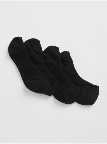 Černé dámské ponožky no-show socks, 2 páry