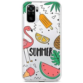 TopQ Kryt Xiaomi Redmi Note 10S Summer 85992 (85992)