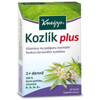 KNEIPP Kozlík plus 40 dražé (8956003)