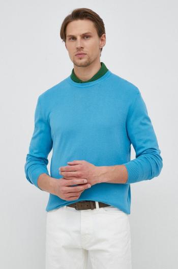 Bavlněný svetr United Colors of Benetton pánský, hřejivý