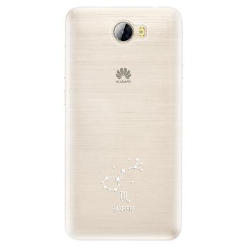 Silikonové pouzdro iSaprio - čiré - Štír - Huawei Y5 II / Y6 II Compact