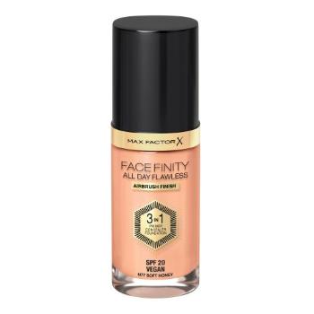Max Factor Facefinity All Day Flawless SPF20 30 ml make-up pro ženy 77 Soft Honey