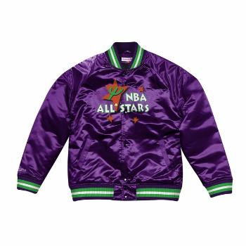 Mitchell & Ness All Star 1995-96 Lightweight Satin Jacket purple - M