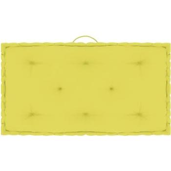 Poduška na nábytek z palet zelené jablko 73×40×7 cm bavlna 324688 (324688)