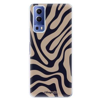 Odolné silikonové pouzdro iSaprio - Zebra Black - Vivo Y52 5G