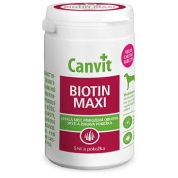 Canvit Biotin Maxi ochucené pro psy 500g  (8595602507955)