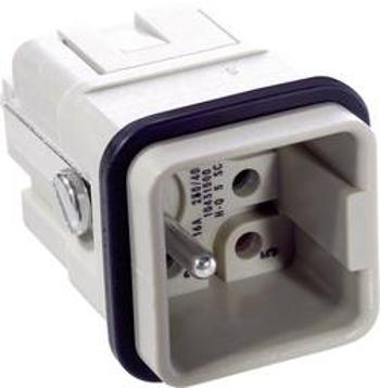 Vložka pinového konektoru EPIC® H-Q 5 10431500 LAPP počet kontaktů 5 + PE 10 ks