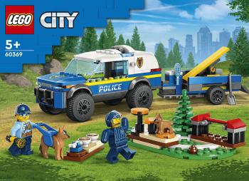 LEGO® City 60369 Mobilní cvičiště policejních psů