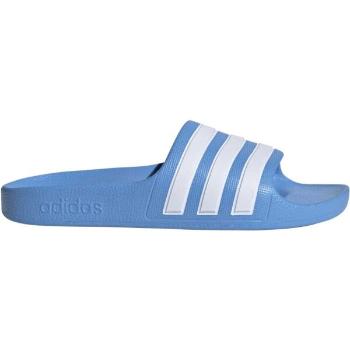 adidas ADILETTE AQUA K Dětské pantofle, modrá, velikost 36