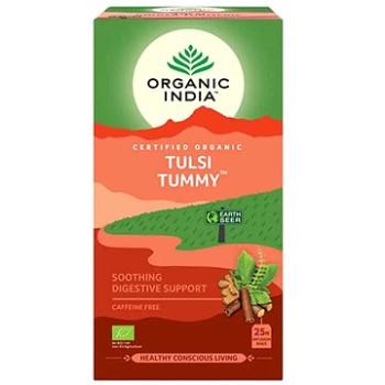 Organic India Tulsi Tummy – správné trávení, 25 sáčky - Bio  45 g (237)