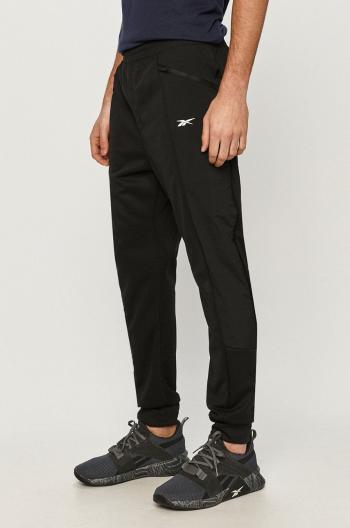 Kalhoty Reebok GL3110 pánské, černá barva