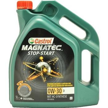 CASTROL Magnatec Stop-Start 0W-30 D; 4L (4008177160110)