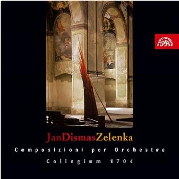 Collegium 1704: Orchestrální skladby - CD (SU3858-2)