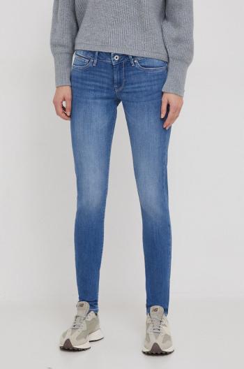 Džíny Pepe Jeans SKINNY JEANS LW dámské, PL204583HT1