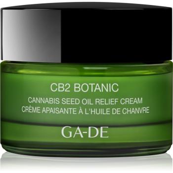 GA-DE CB2 Botanic zklidňující a hydratační krém s konopným olejem 50 ml