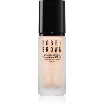 Bobbi Brown Weightless Skin Foundation SPF 15 Mini dlouhotrvající matující make-up s hydratačním účinkem odstín Porcelain 13 ml