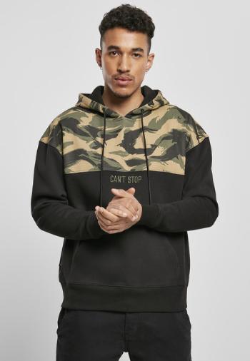 Cayler & Sons Can´t Stop Box Hoody black/woodland - XS