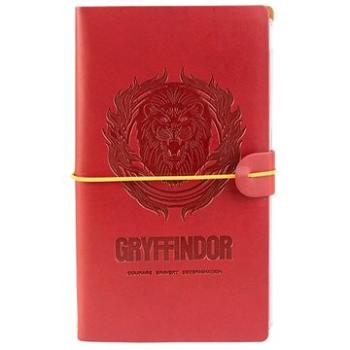 Harry Potter - Gryffindor - cestovní zápisník (8435497277499)