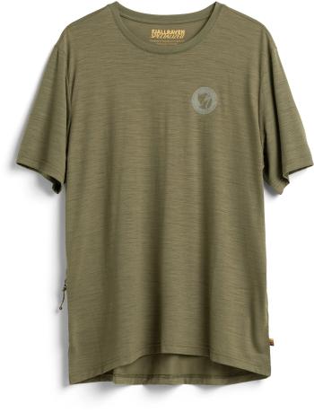 Specialized x Fjällräven Wool Tee SS Men - green S