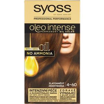 SYOSS Oleo Intense 4-60 Zlatohnědý 50 ml (9000100814911)