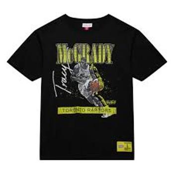 Mitchell & Ness T-shirt HW Neon Pop Player SS Tee Vintage Logo Tracy McGrady black - XL