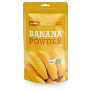 BIO Banánový prášek 250 g - Purasana